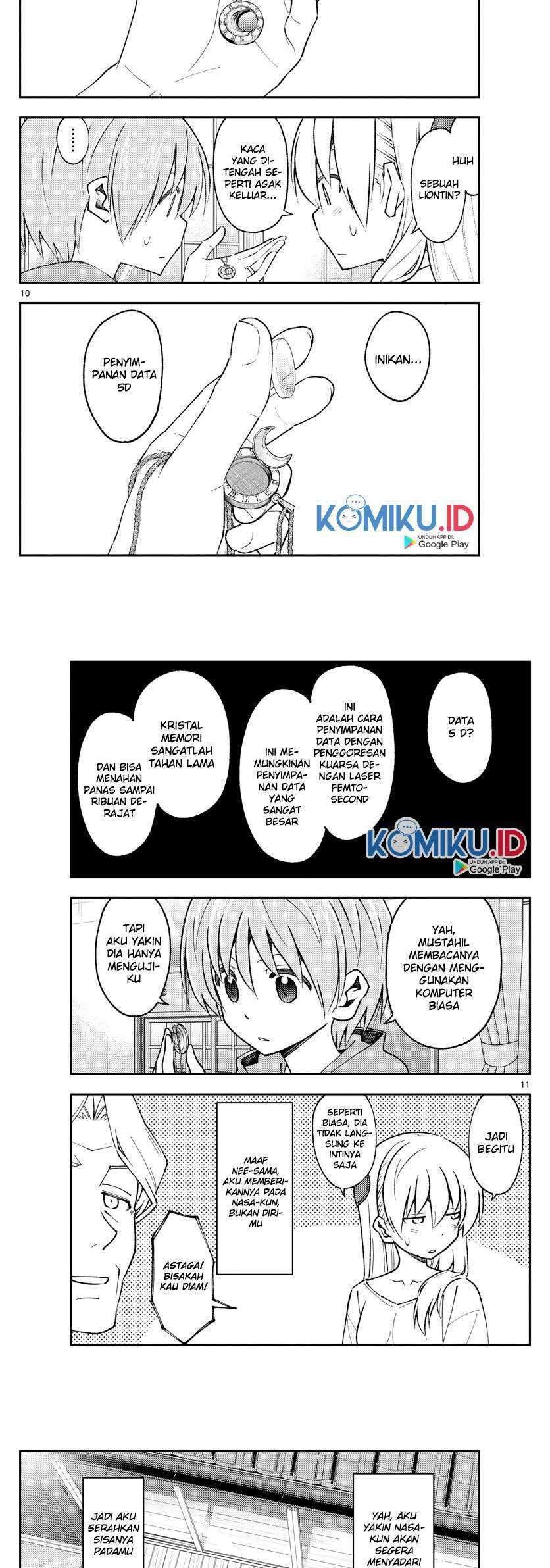 Tonikaku Kawaii Chapter 152