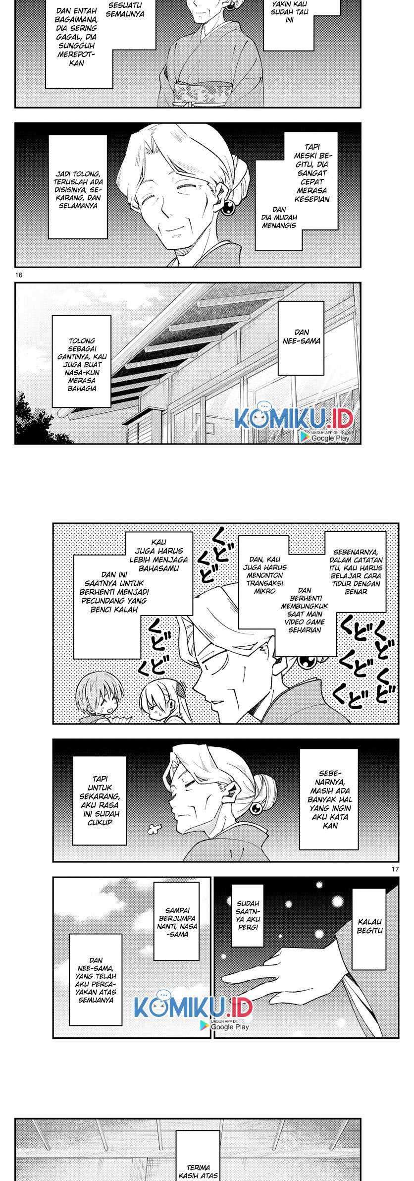 Tonikaku Kawaii Chapter 152