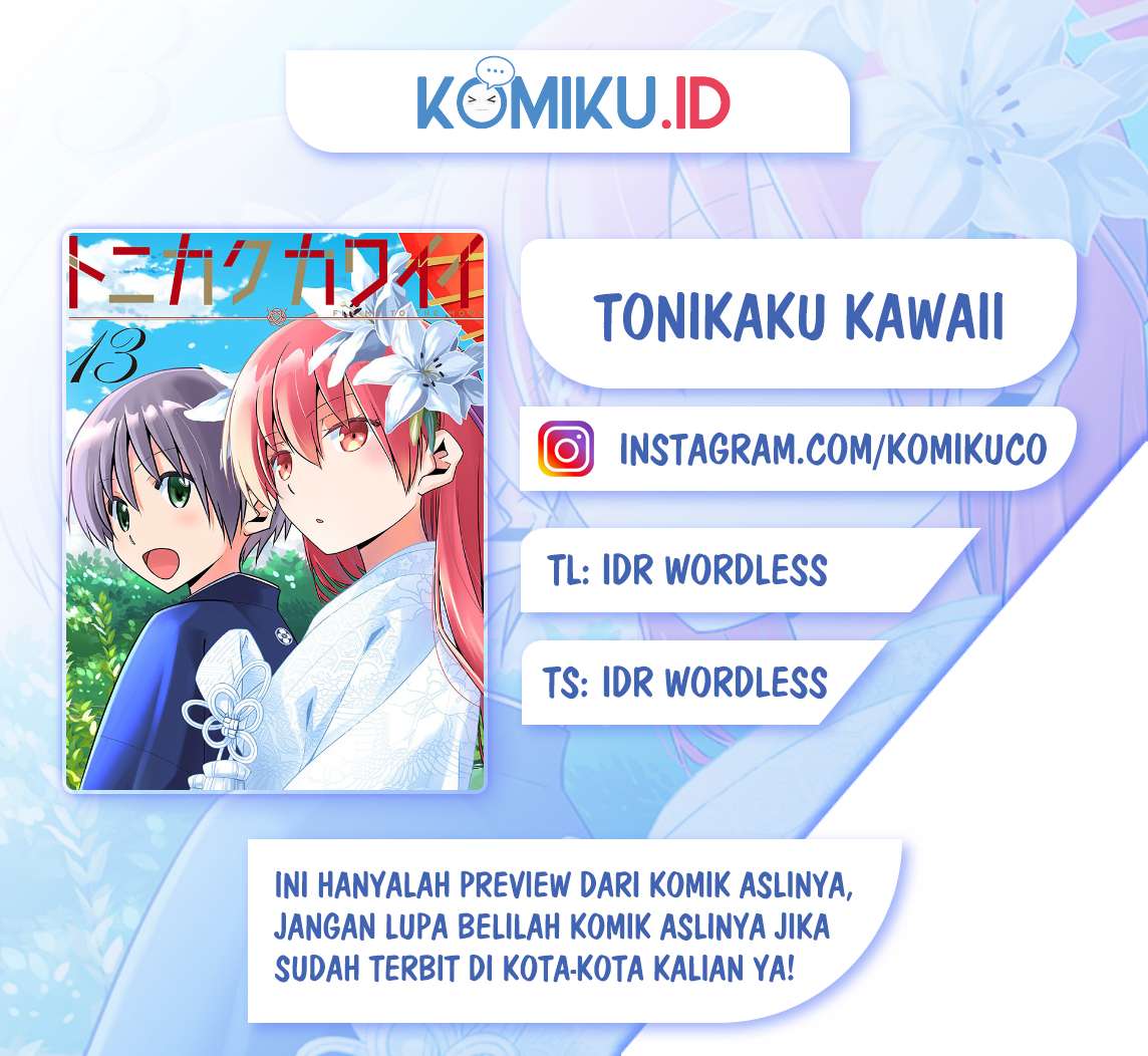 Tonikaku Kawaii Chapter 153