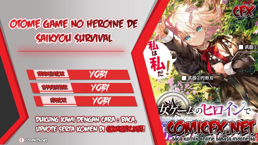 Otome Game no Heroine de Saikyou Survival Chapter 03