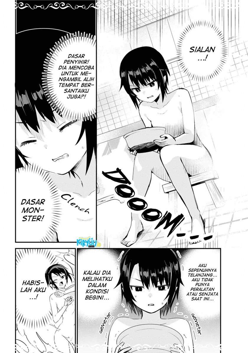 Jahy-sama wa Kujikenai! chapter 27 halaman 7