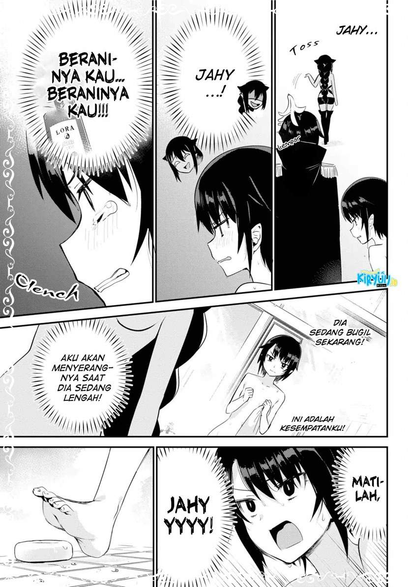 Jahy-sama wa Kujikenai! chapter 27 halaman 12
