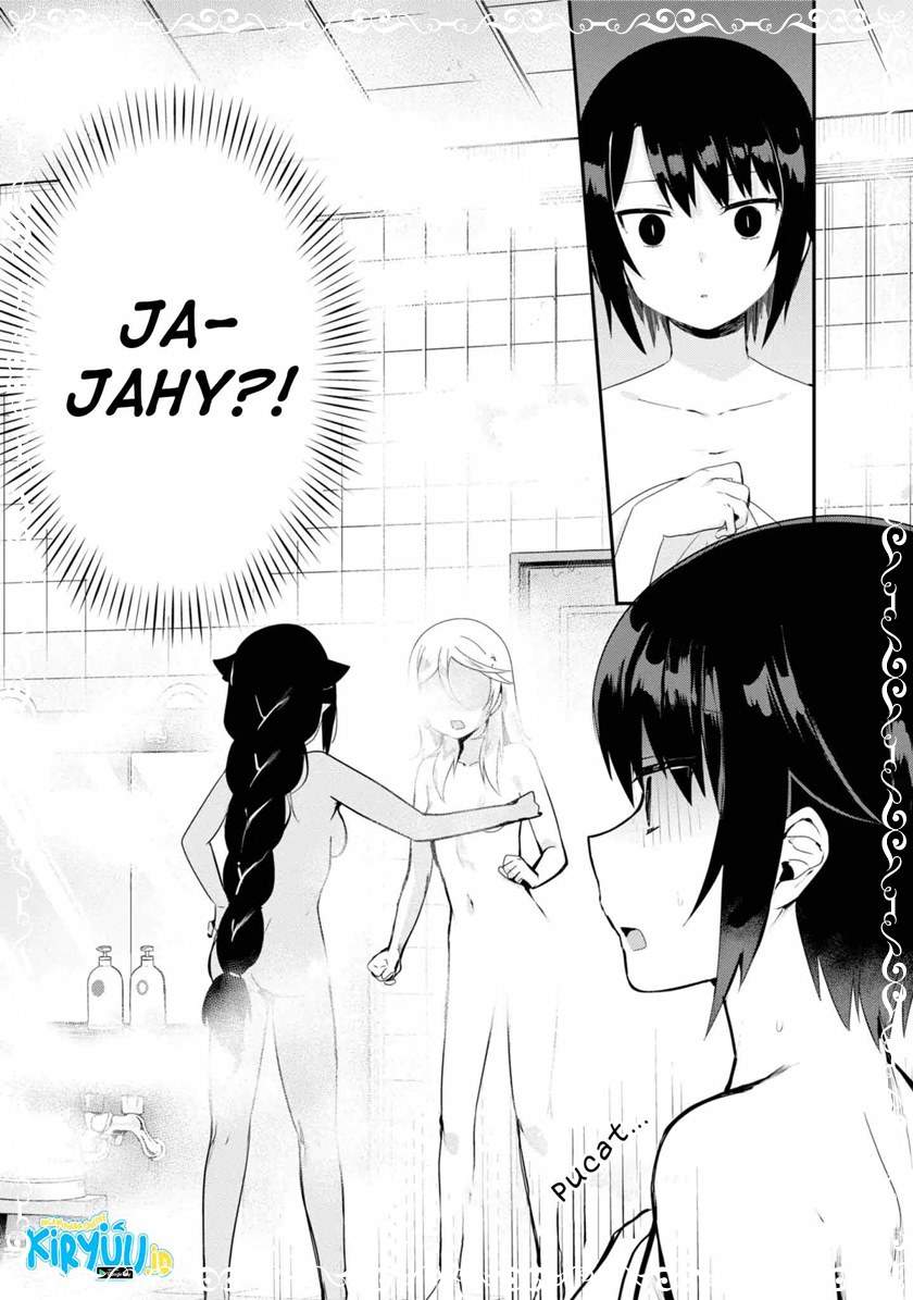 Jahy-sama wa Kujikenai! chapter 27 halaman 5