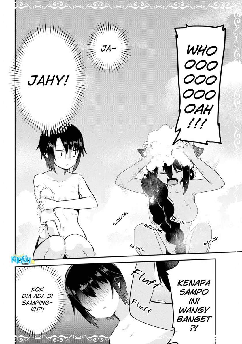 Jahy-sama wa Kujikenai! chapter 27 halaman 9