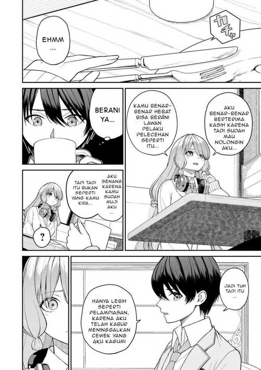 Kanojo ni shitai Joshi Ichii, no Tonari de Mitsuketa Amari-chan Chapter 01