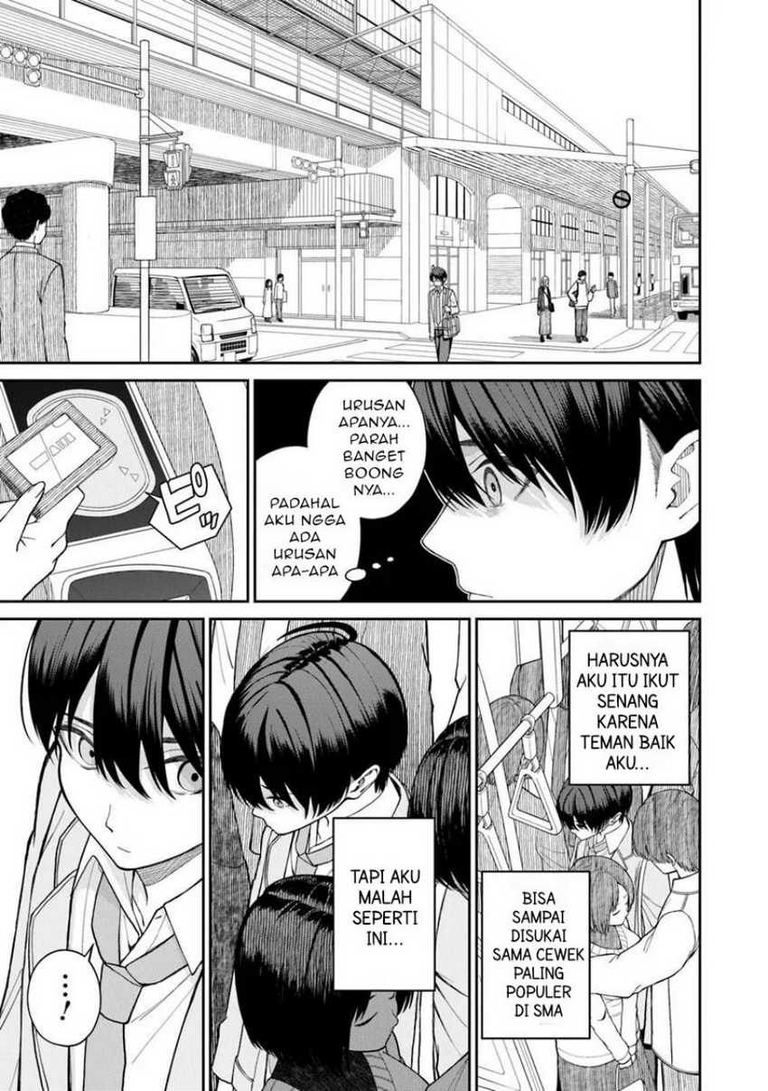 Kanojo ni shitai Joshi Ichii, no Tonari de Mitsuketa Amari-chan Chapter 01
