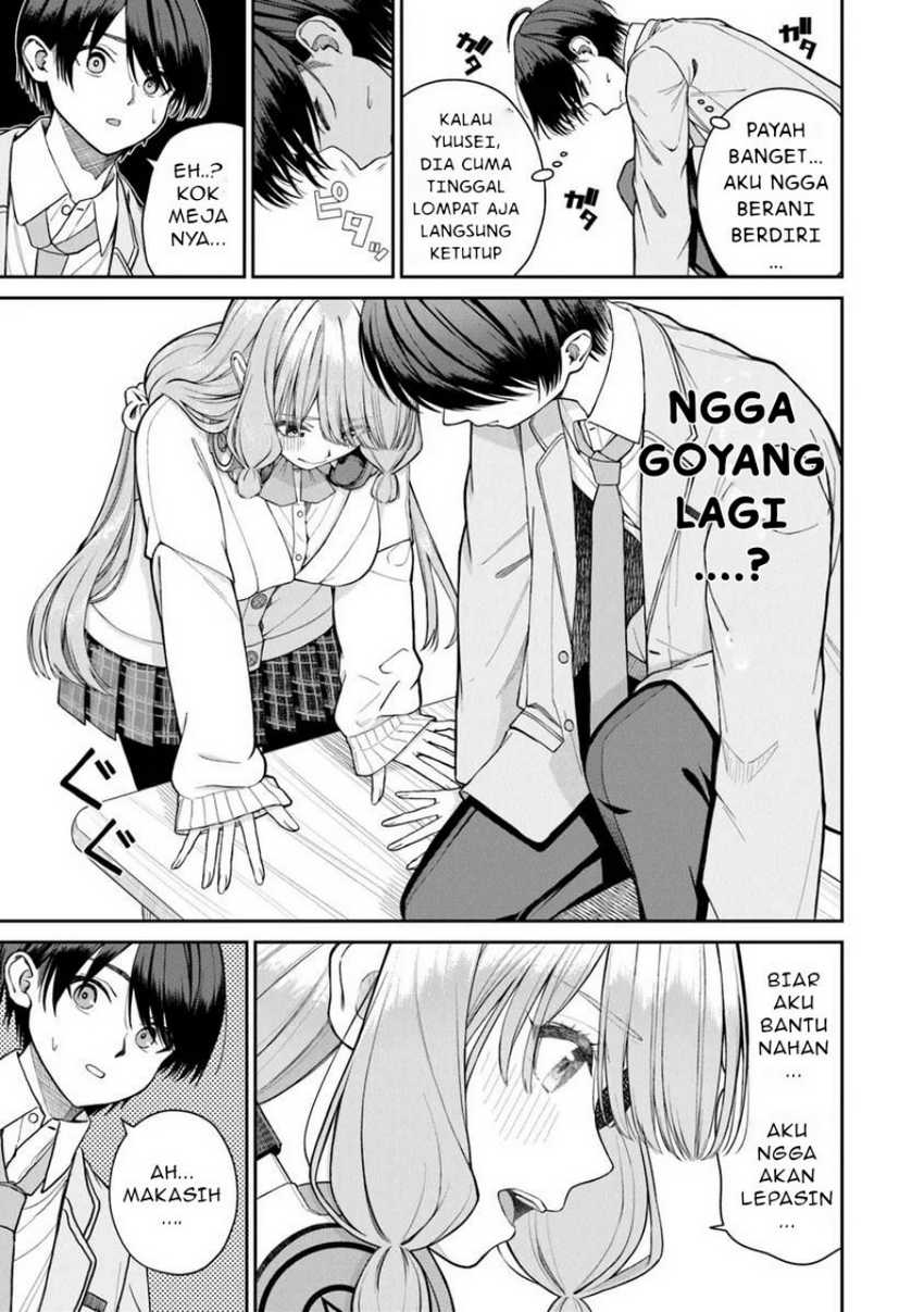 Kanojo ni shitai Joshi Ichii, no Tonari de Mitsuketa Amari-chan Chapter 01