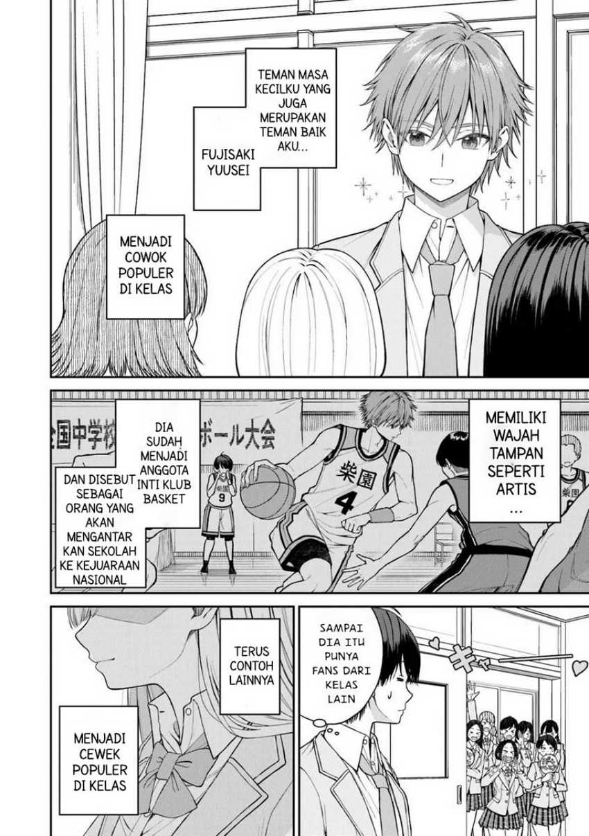 Kanojo ni shitai Joshi Ichii, no Tonari de Mitsuketa Amari-chan Chapter 01
