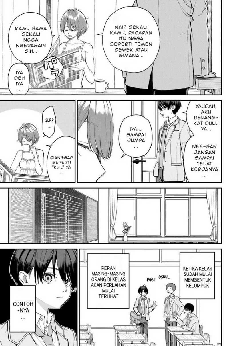 Kanojo ni shitai Joshi Ichii, no Tonari de Mitsuketa Amari-chan Chapter 01