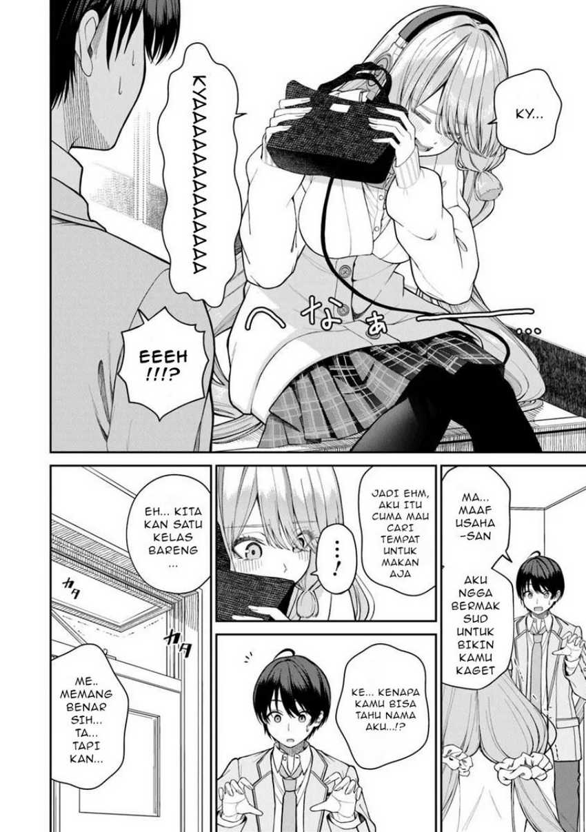Kanojo ni shitai Joshi Ichii, no Tonari de Mitsuketa Amari-chan Chapter 01