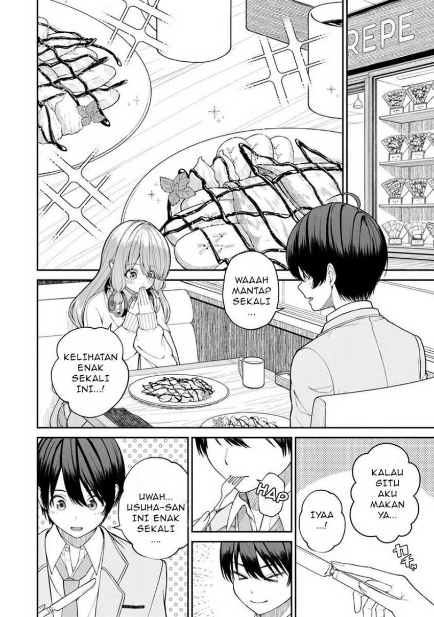 Kanojo ni shitai Joshi Ichii, no Tonari de Mitsuketa Amari-chan Chapter 01