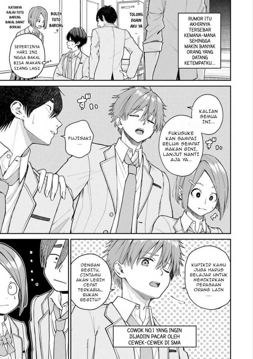 Kanojo ni shitai Joshi Ichii, no Tonari de Mitsuketa Amari-chan Chapter 01