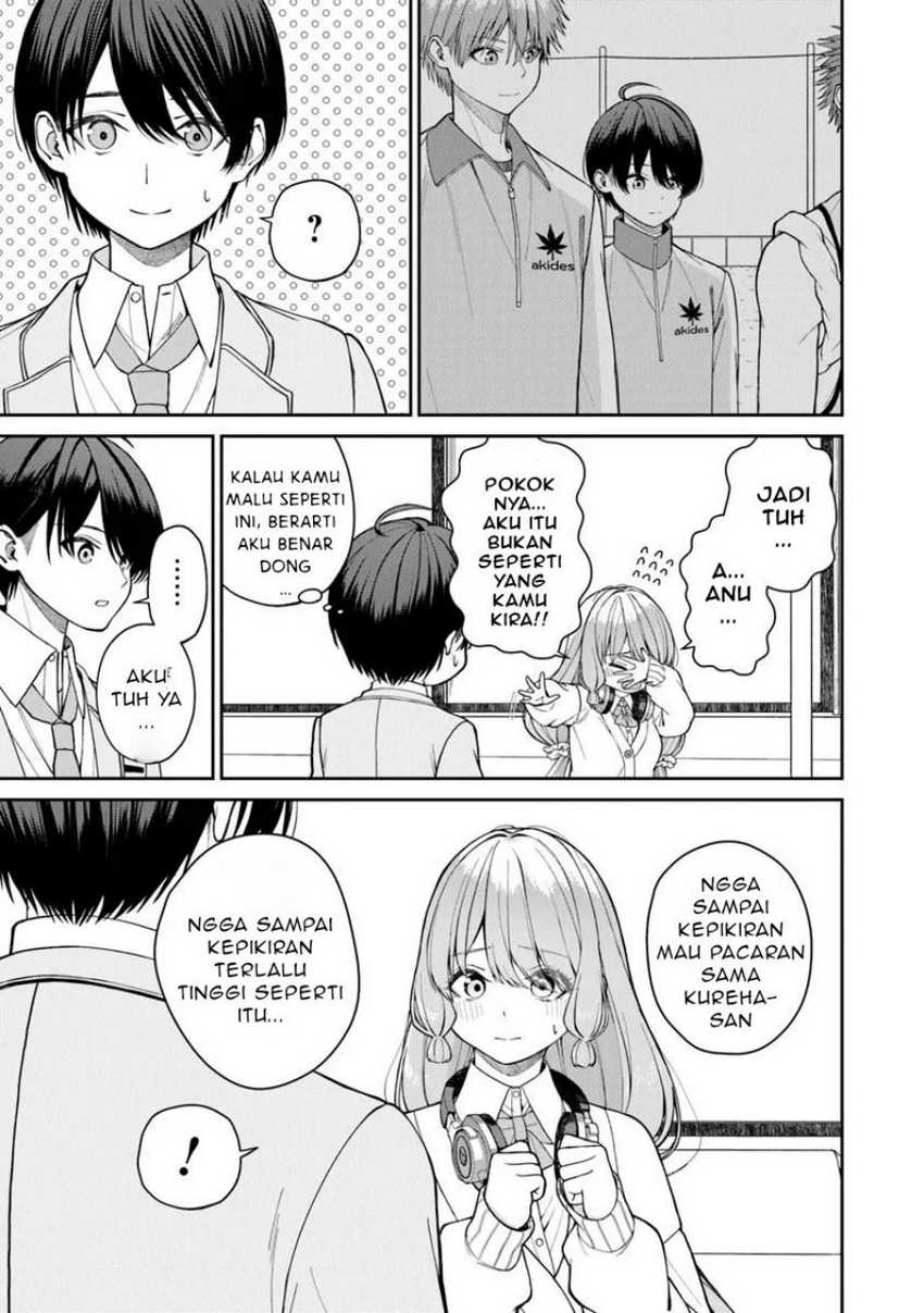 Kanojo ni shitai Joshi Ichii, no Tonari de Mitsuketa Amari-chan Chapter 01