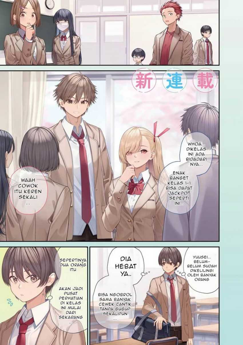 Kanojo ni shitai Joshi Ichii, no Tonari de Mitsuketa Amari-chan Chapter 01