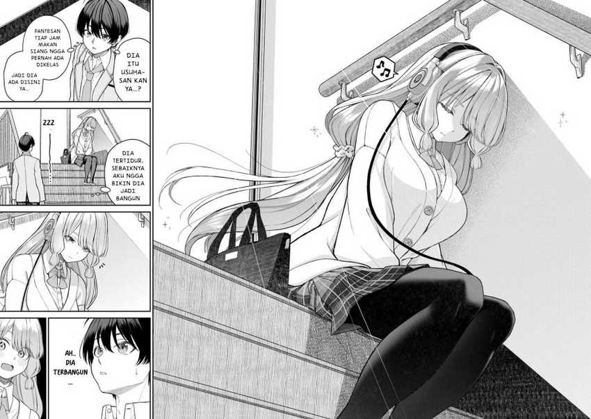 Kanojo ni shitai Joshi Ichii, no Tonari de Mitsuketa Amari-chan Chapter 01