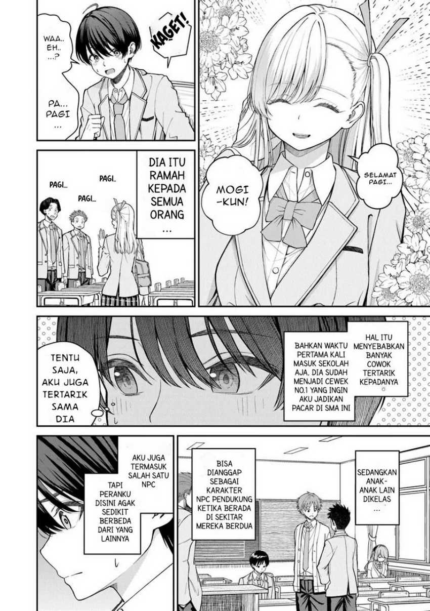 Kanojo ni shitai Joshi Ichii, no Tonari de Mitsuketa Amari-chan Chapter 01