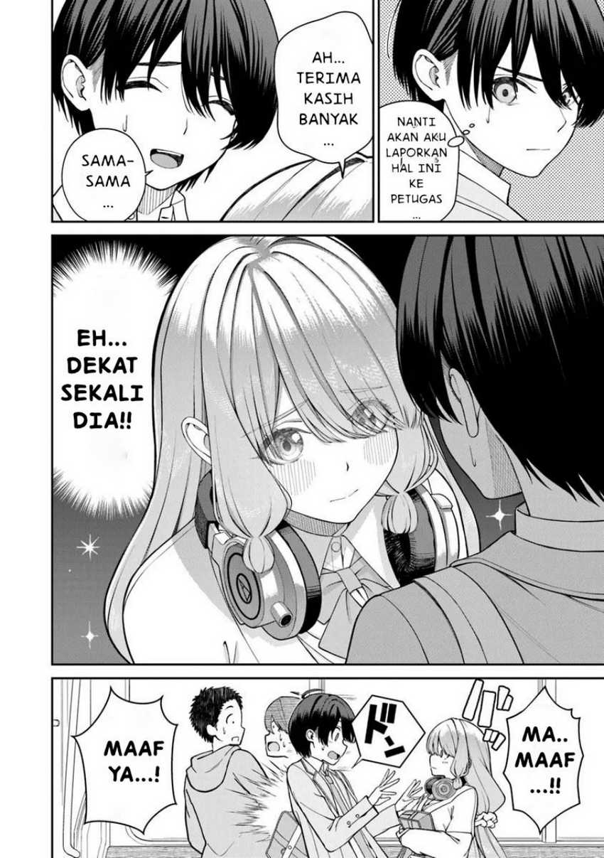 Kanojo ni shitai Joshi Ichii, no Tonari de Mitsuketa Amari-chan Chapter 01