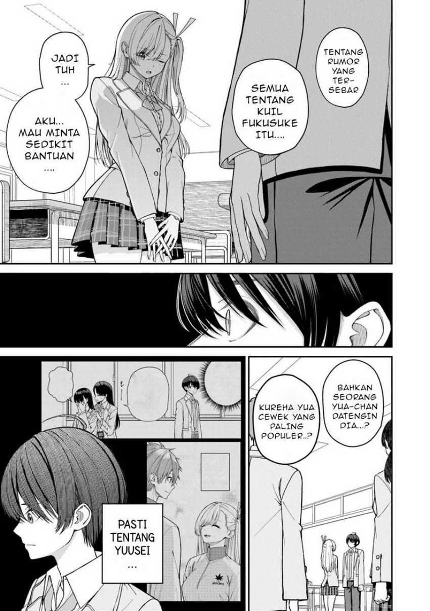 Kanojo ni shitai Joshi Ichii, no Tonari de Mitsuketa Amari-chan Chapter 01