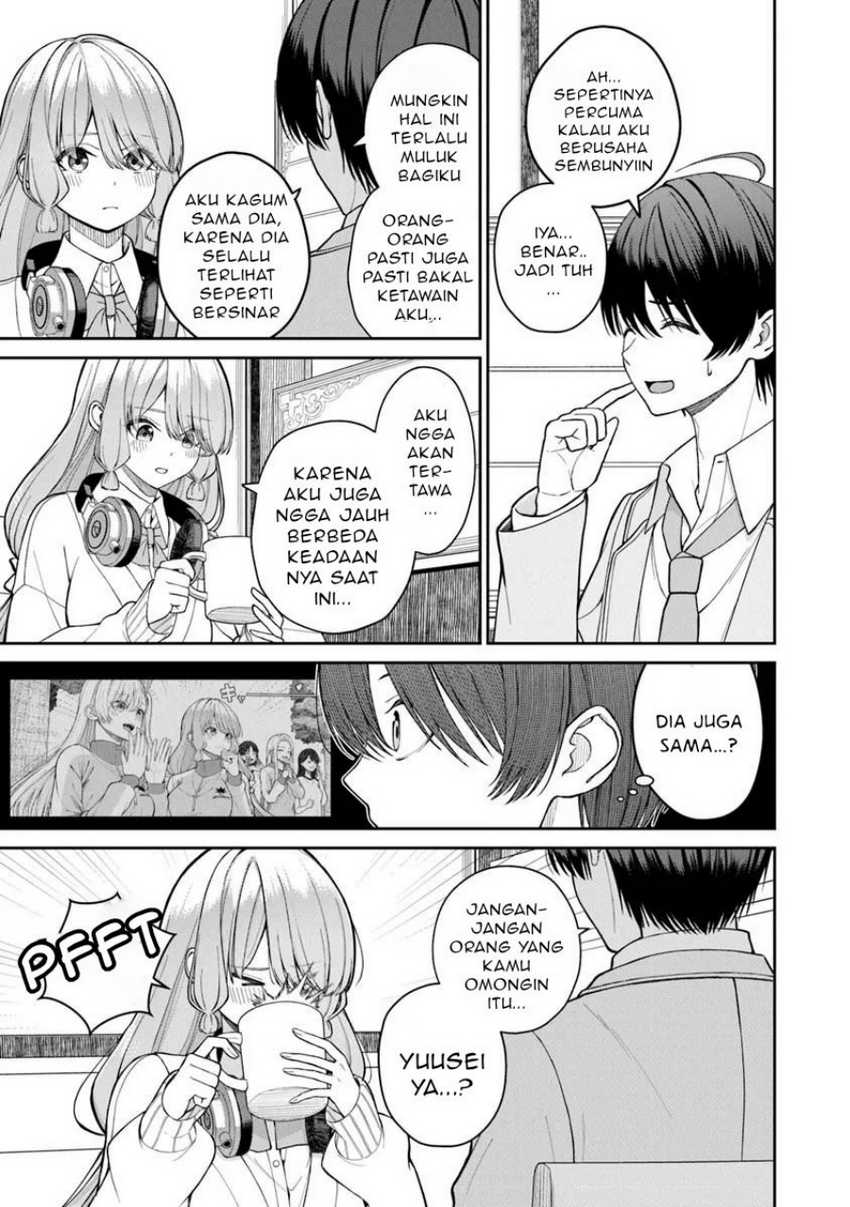 Kanojo ni shitai Joshi Ichii, no Tonari de Mitsuketa Amari-chan Chapter 01