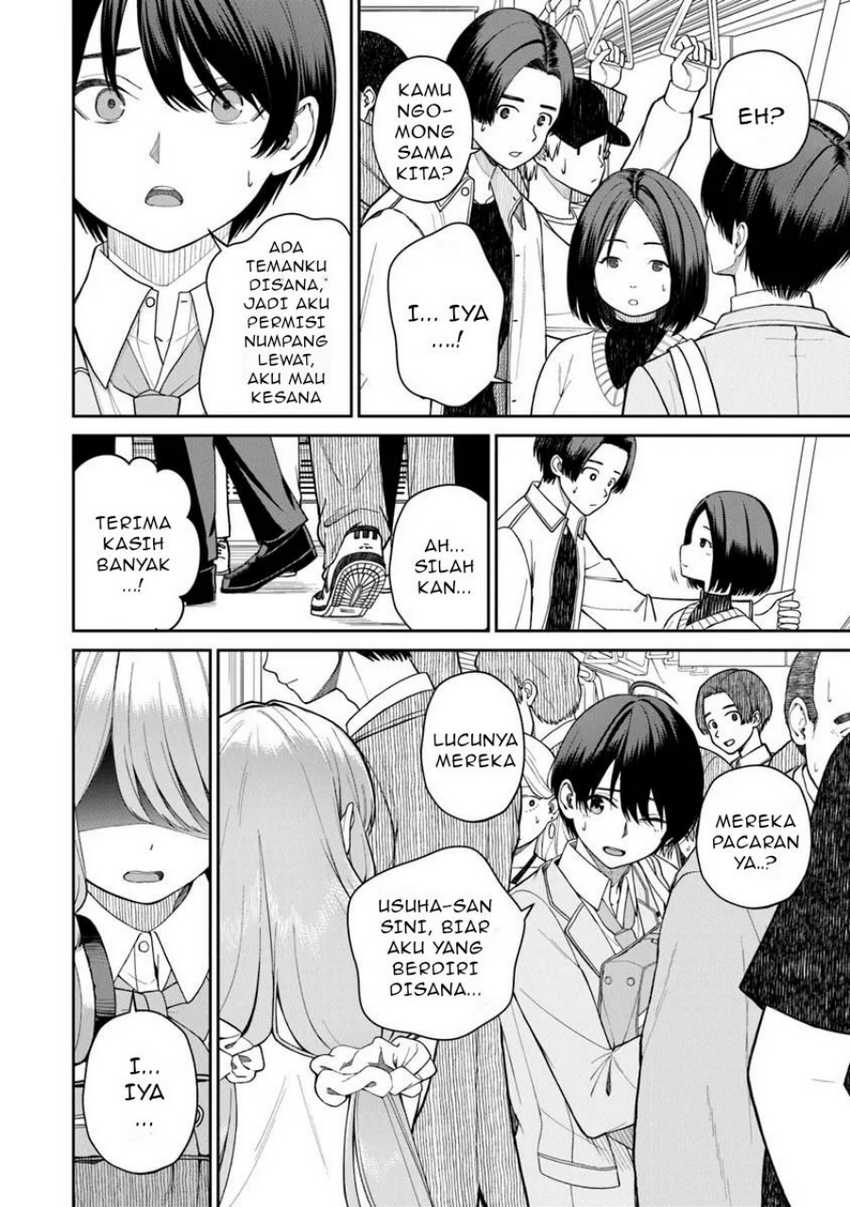 Kanojo ni shitai Joshi Ichii, no Tonari de Mitsuketa Amari-chan Chapter 01