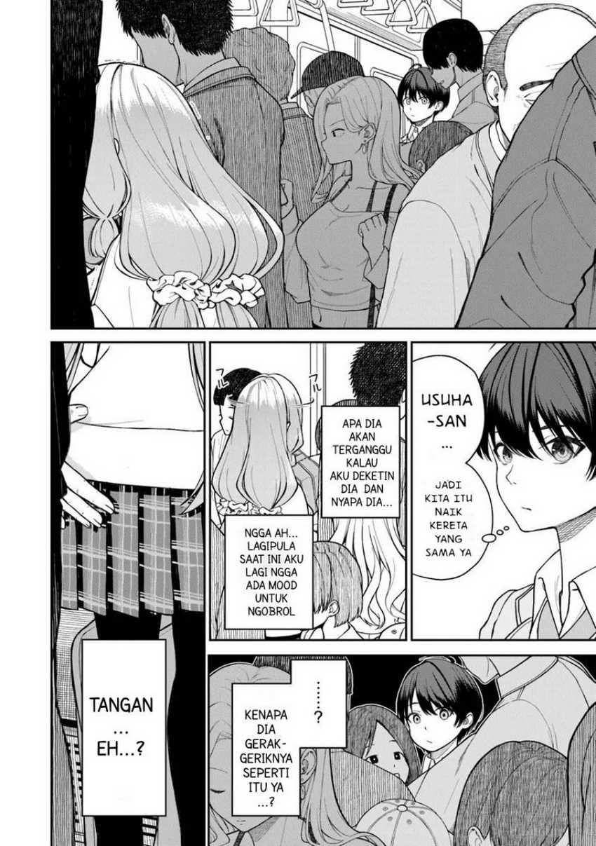 Kanojo ni shitai Joshi Ichii, no Tonari de Mitsuketa Amari-chan Chapter 01