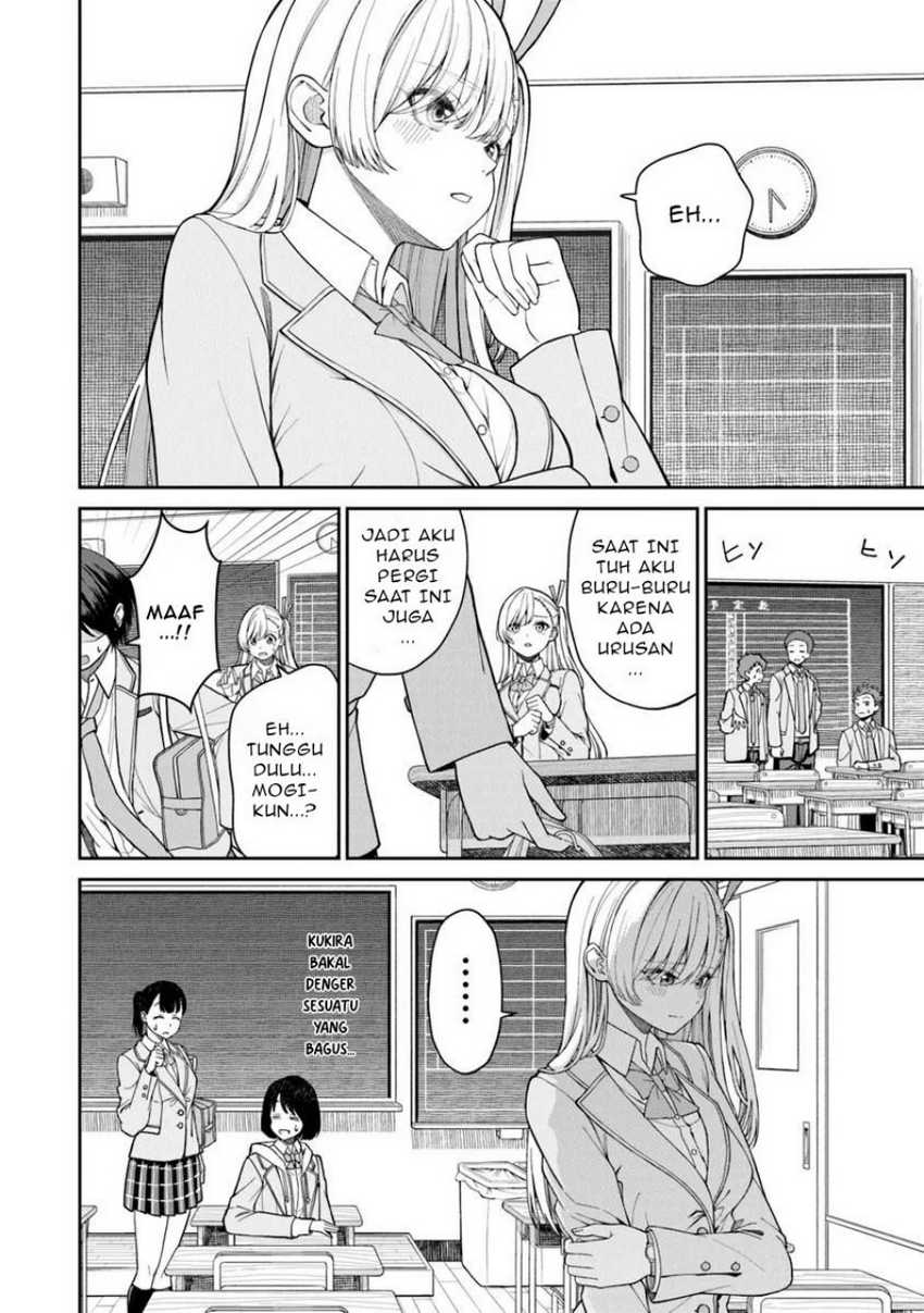 Kanojo ni shitai Joshi Ichii, no Tonari de Mitsuketa Amari-chan Chapter 01