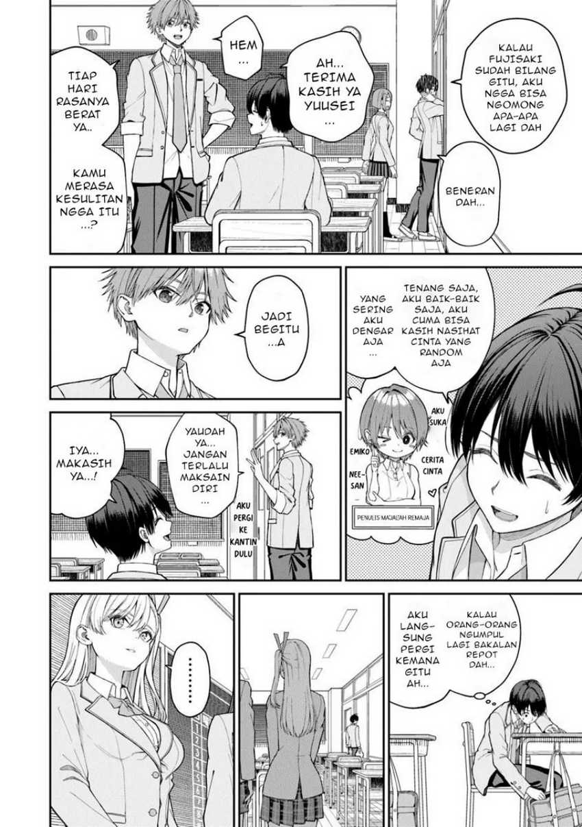 Kanojo ni shitai Joshi Ichii, no Tonari de Mitsuketa Amari-chan Chapter 01