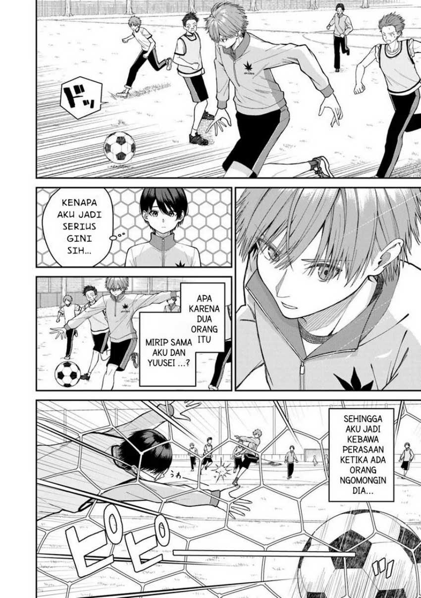 Kanojo ni shitai Joshi Ichii, no Tonari de Mitsuketa Amari-chan Chapter 01