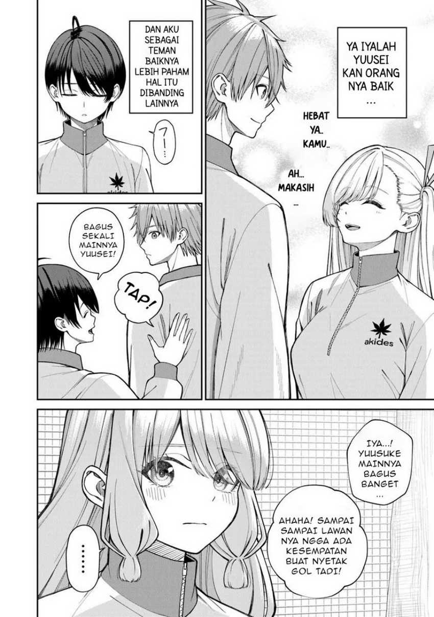 Kanojo ni shitai Joshi Ichii, no Tonari de Mitsuketa Amari-chan Chapter 01
