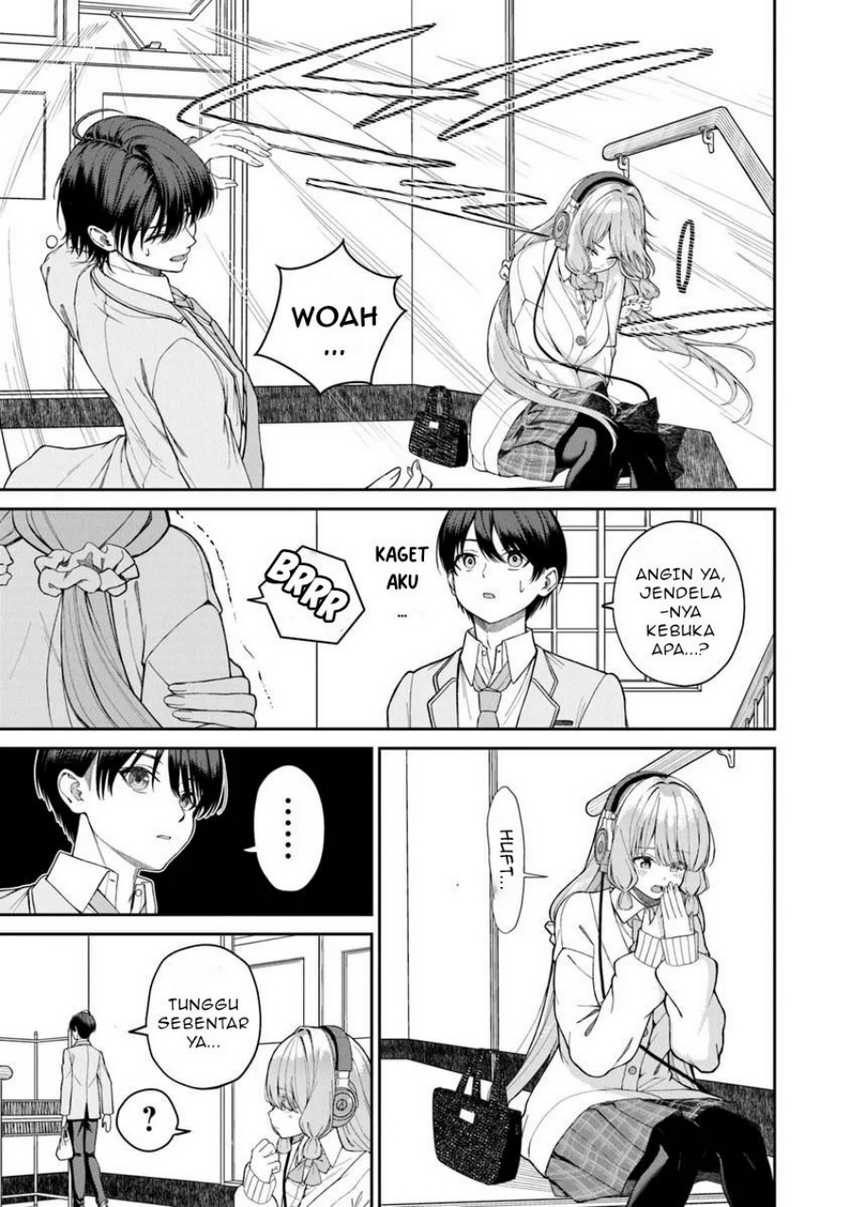 Kanojo ni shitai Joshi Ichii, no Tonari de Mitsuketa Amari-chan Chapter 01