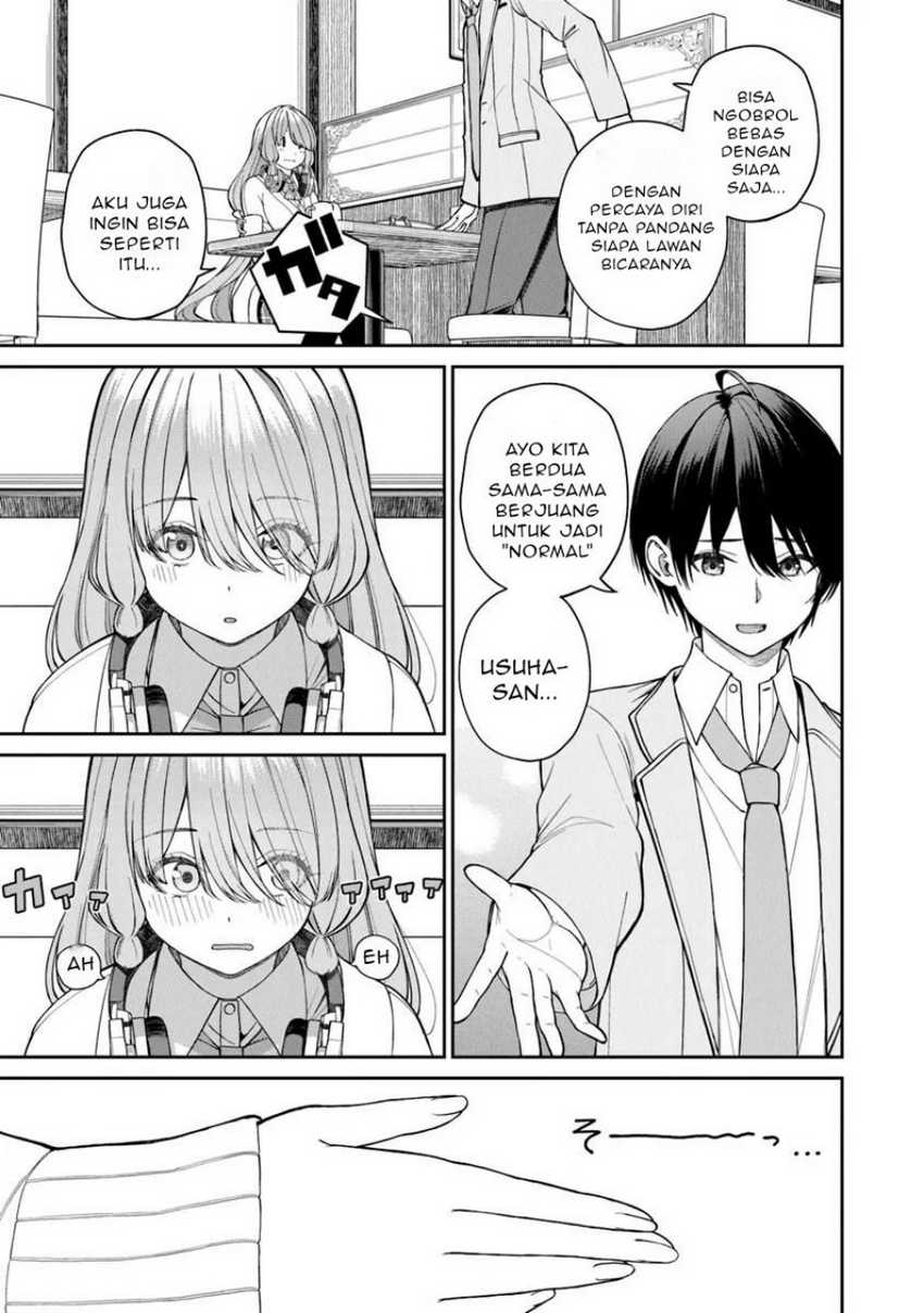 Kanojo ni shitai Joshi Ichii, no Tonari de Mitsuketa Amari-chan Chapter 01
