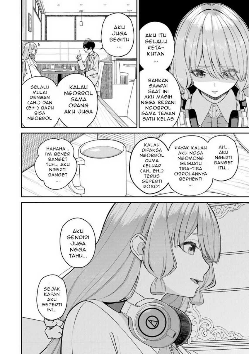 Kanojo ni shitai Joshi Ichii, no Tonari de Mitsuketa Amari-chan Chapter 01