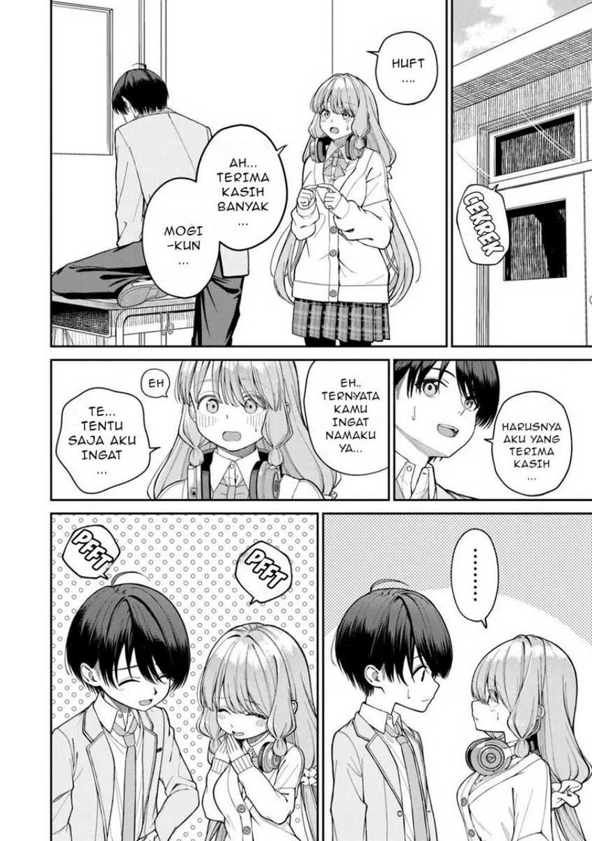 Kanojo ni shitai Joshi Ichii, no Tonari de Mitsuketa Amari-chan Chapter 01