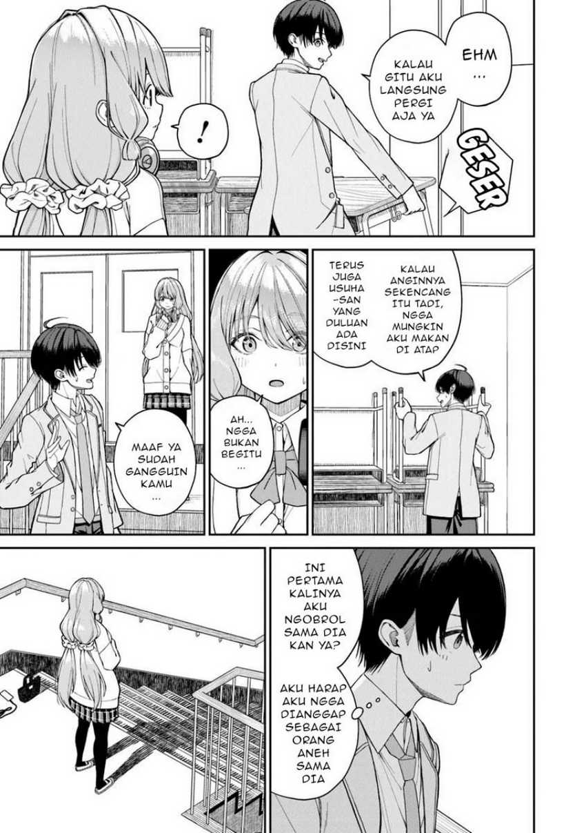 Kanojo ni shitai Joshi Ichii, no Tonari de Mitsuketa Amari-chan Chapter 01