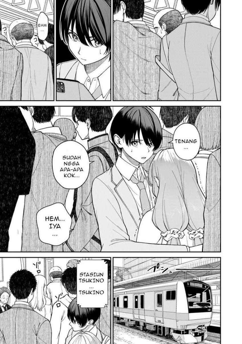 Kanojo ni shitai Joshi Ichii, no Tonari de Mitsuketa Amari-chan Chapter 01