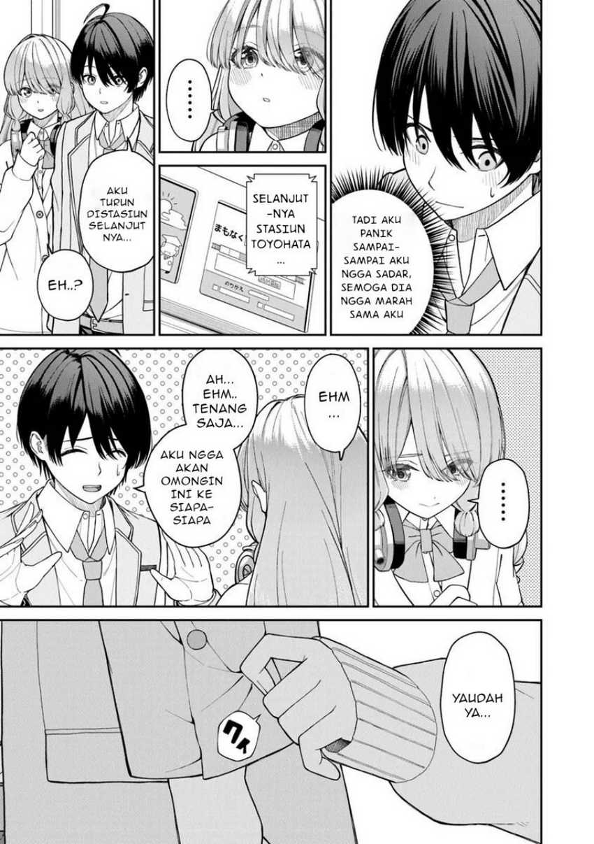 Kanojo ni shitai Joshi Ichii, no Tonari de Mitsuketa Amari-chan Chapter 01