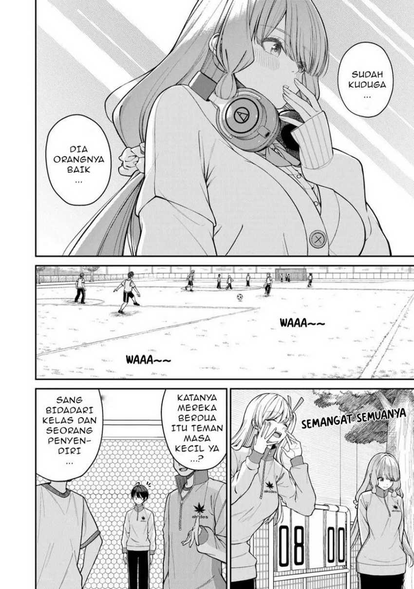 Kanojo ni shitai Joshi Ichii, no Tonari de Mitsuketa Amari-chan Chapter 01