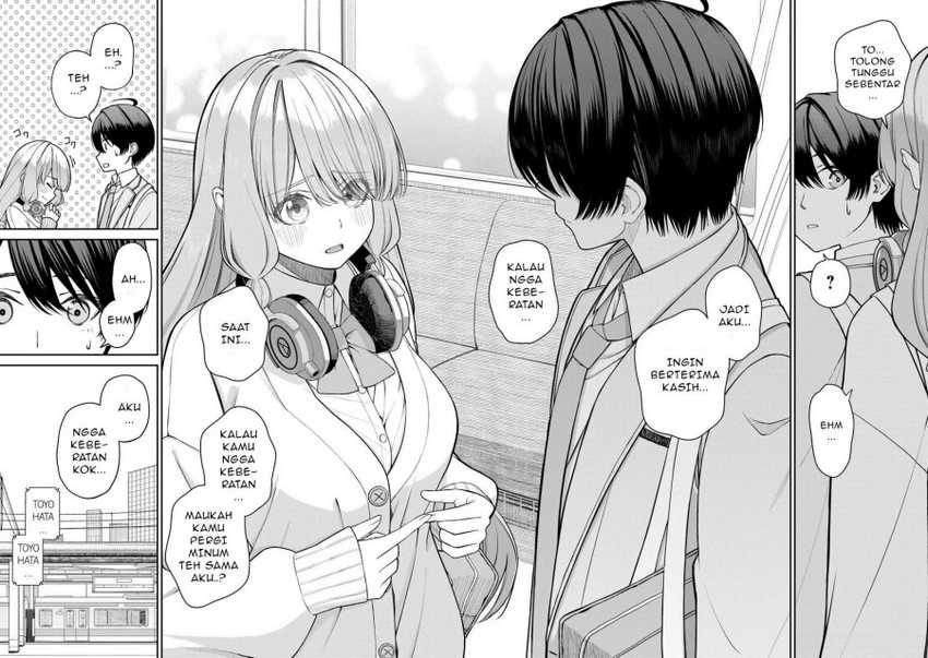 Kanojo ni shitai Joshi Ichii, no Tonari de Mitsuketa Amari-chan Chapter 01