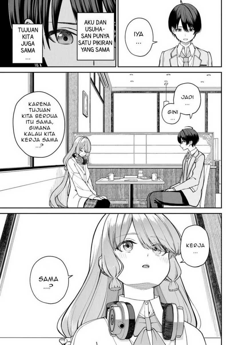 Kanojo ni shitai Joshi Ichii, no Tonari de Mitsuketa Amari-chan Chapter 01