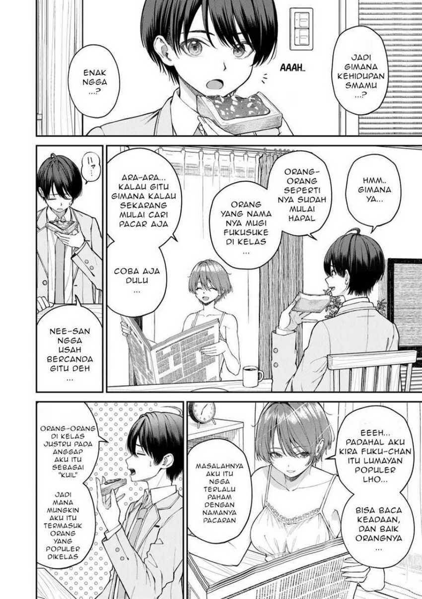 Kanojo ni shitai Joshi Ichii, no Tonari de Mitsuketa Amari-chan Chapter 01