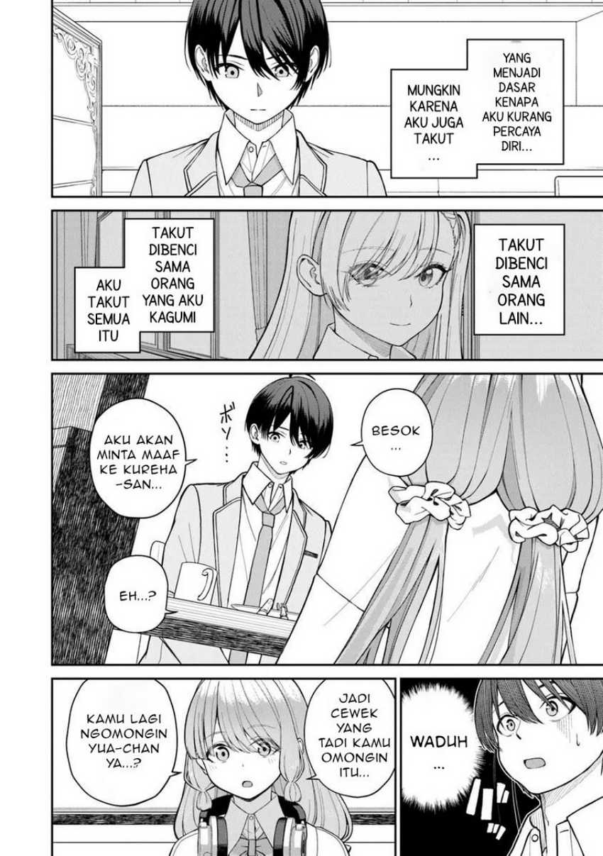 Kanojo ni shitai Joshi Ichii, no Tonari de Mitsuketa Amari-chan Chapter 01