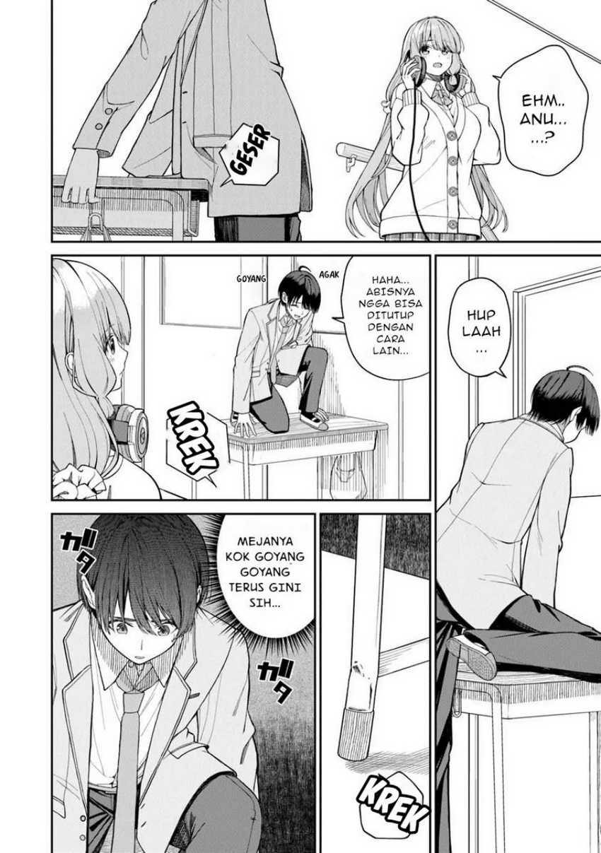 Kanojo ni shitai Joshi Ichii, no Tonari de Mitsuketa Amari-chan Chapter 01