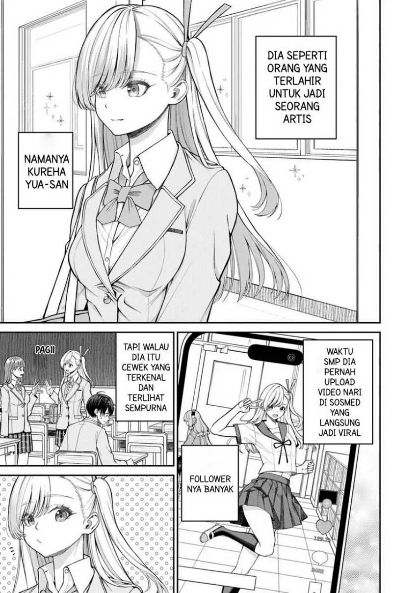Kanojo ni shitai Joshi Ichii, no Tonari de Mitsuketa Amari-chan Chapter 01