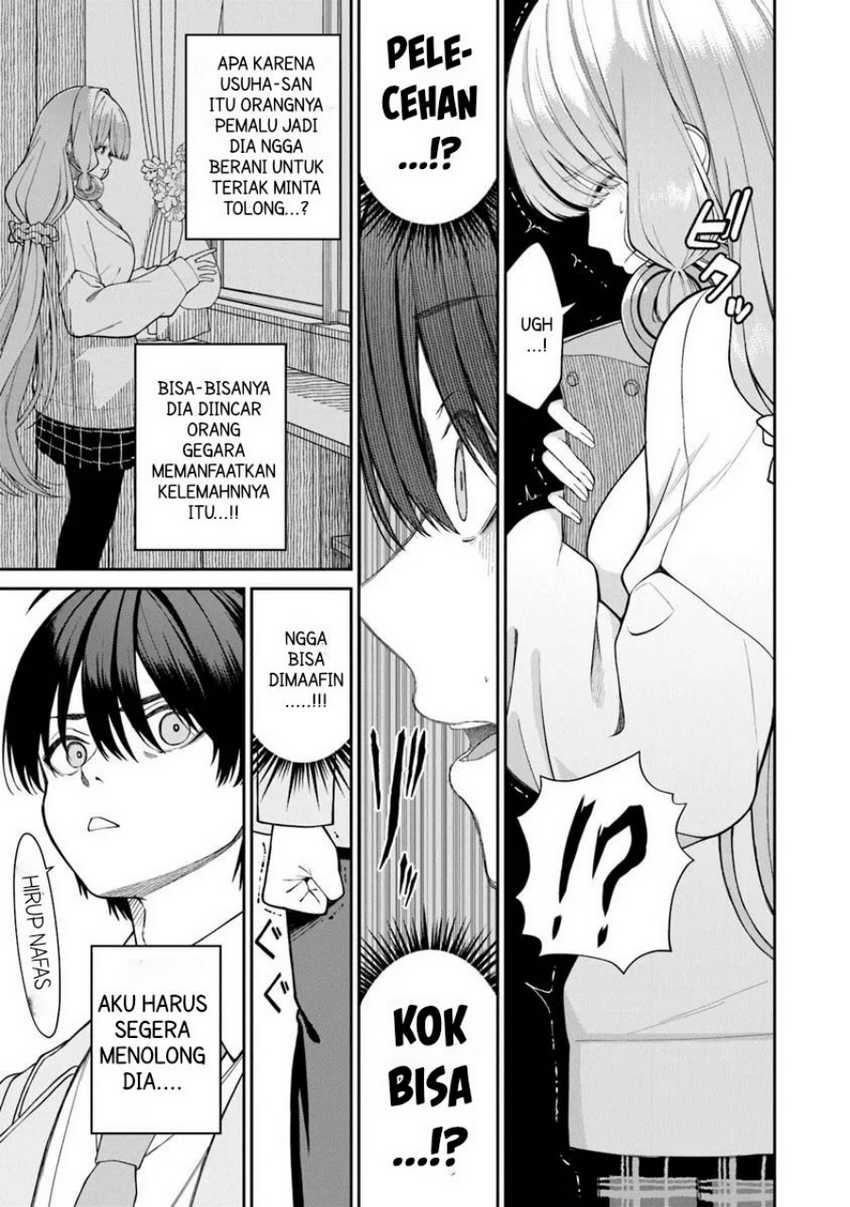 Kanojo ni shitai Joshi Ichii, no Tonari de Mitsuketa Amari-chan Chapter 01