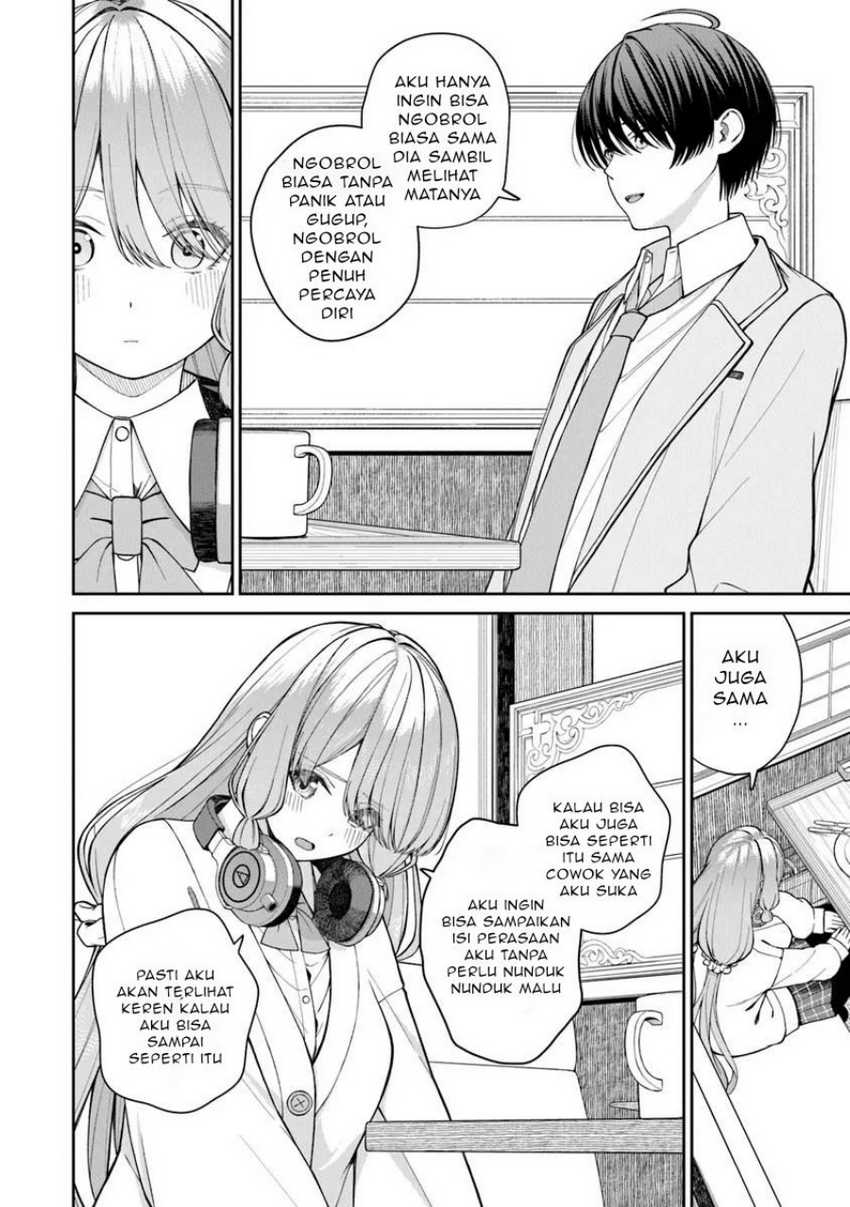 Kanojo ni shitai Joshi Ichii, no Tonari de Mitsuketa Amari-chan Chapter 01