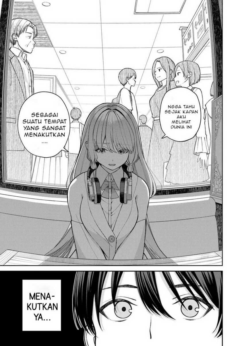 Kanojo ni shitai Joshi Ichii, no Tonari de Mitsuketa Amari-chan Chapter 01