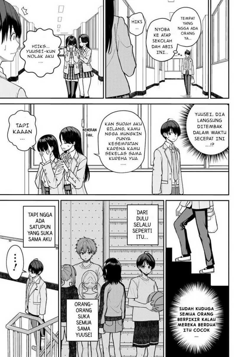 Kanojo ni shitai Joshi Ichii, no Tonari de Mitsuketa Amari-chan Chapter 01