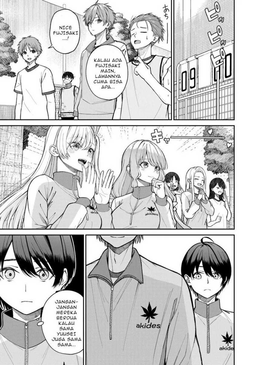 Kanojo ni shitai Joshi Ichii, no Tonari de Mitsuketa Amari-chan Chapter 01