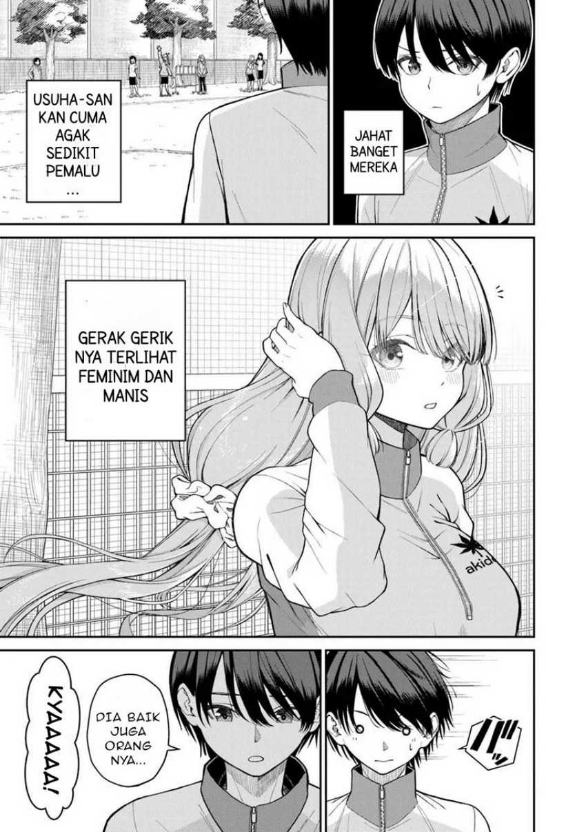 Kanojo ni shitai Joshi Ichii, no Tonari de Mitsuketa Amari-chan Chapter 01