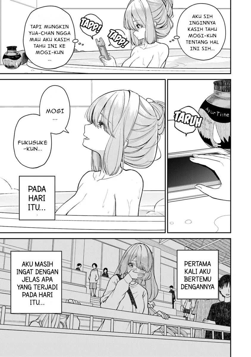 Kanojo ni shitai Joshi Ichii, no Tonari de Mitsuketa Amari-chan Chapter 01.5